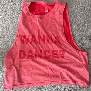 Aerie offline workout top